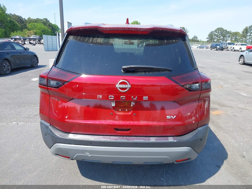 2022 Nissan Rogue Sv Fwd VIN: 5N1BT3BA9NC716999 Lot: 44819381