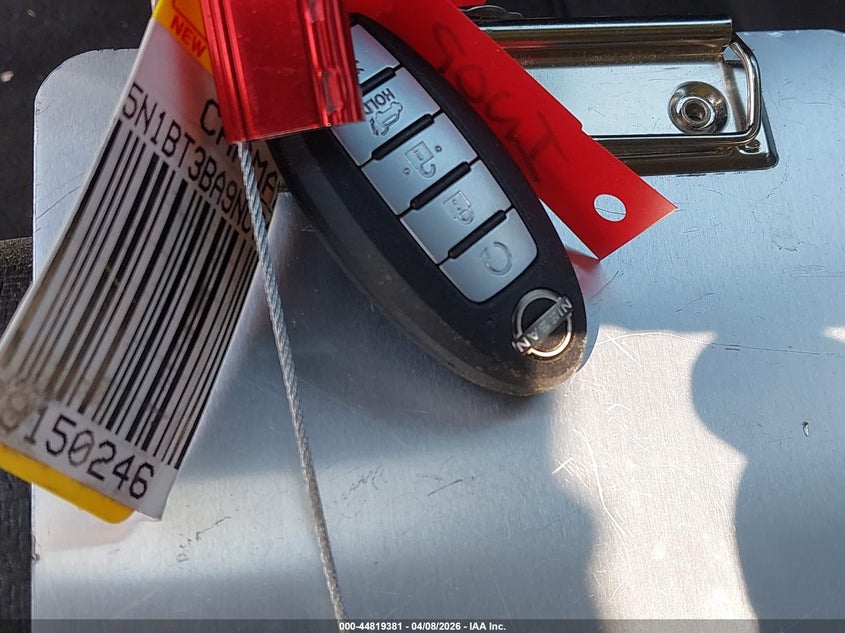 2022 Nissan Rogue Sv Fwd VIN: 5N1BT3BA9NC716999 Lot: 44819381