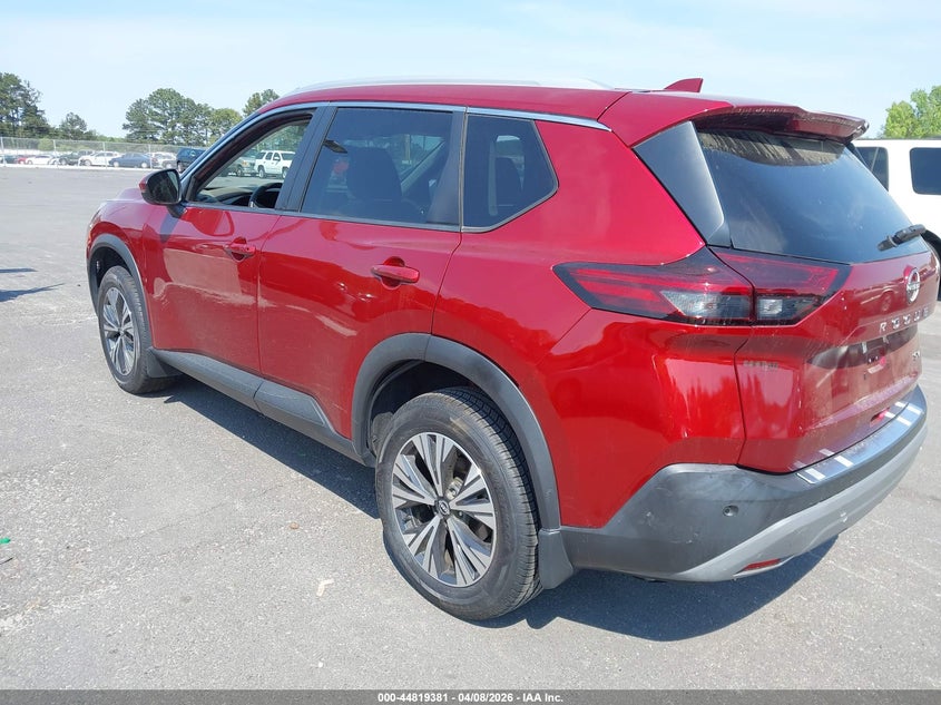 2022 Nissan Rogue Sv Fwd