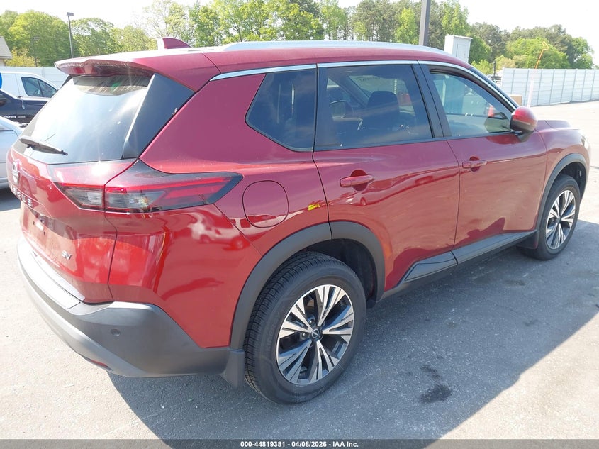 2022 Nissan Rogue Sv Fwd