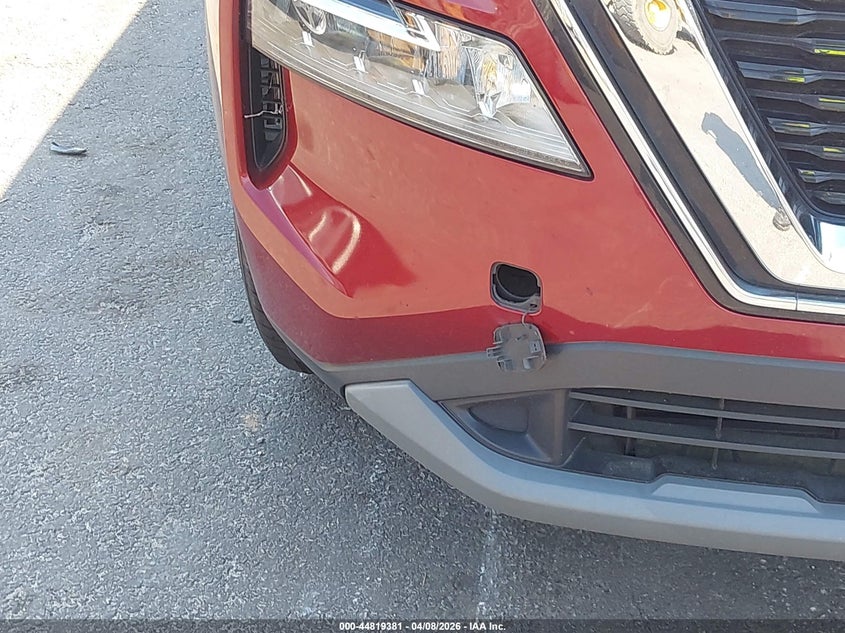 2022 Nissan Rogue Sv Fwd VIN: 5N1BT3BA9NC716999 Lot: 44819381