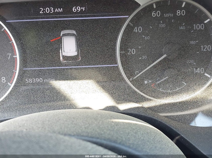 2022 Nissan Rogue Sv Fwd VIN: 5N1BT3BA9NC716999 Lot: 44819381