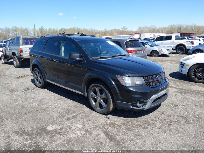 2017 Dodge Journey Crossroad Plus Awd