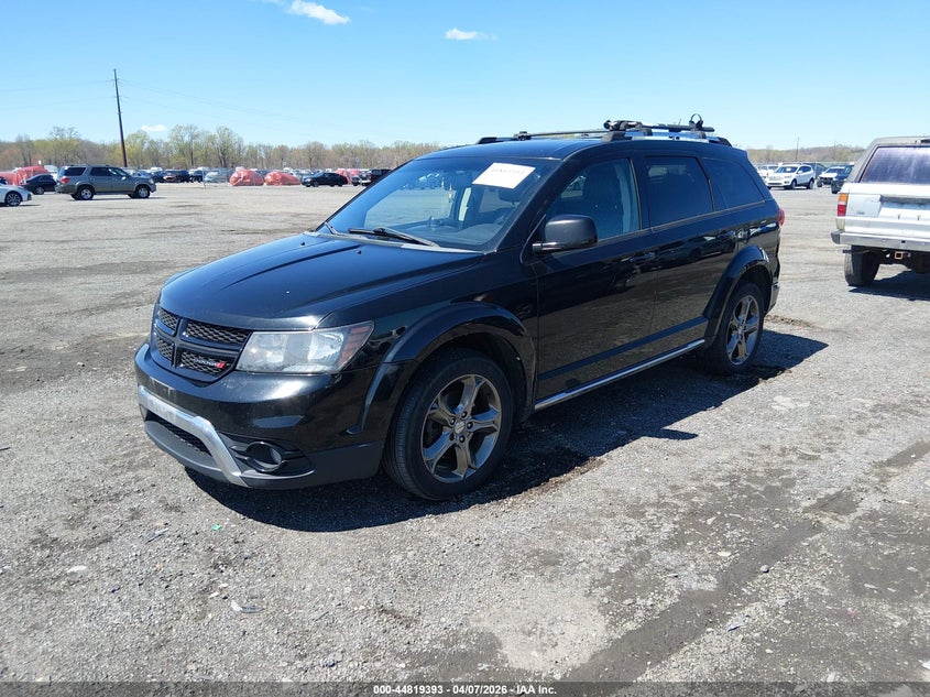 2017 Dodge Journey Crossroad Plus Awd