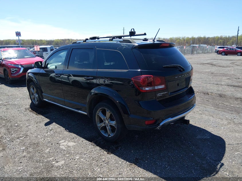 2017 Dodge Journey Crossroad Plus Awd