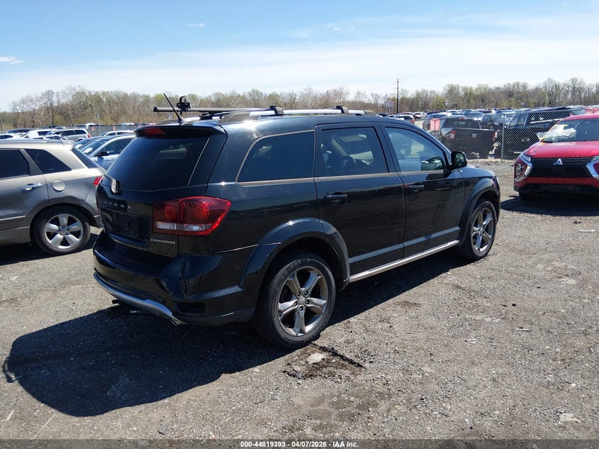 2017 Dodge Journey Crossroad Plus Awd