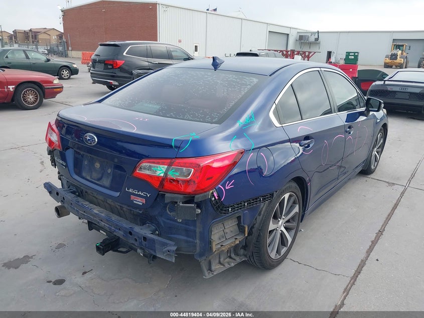 2017 Subaru Legacy 2.5I Limited