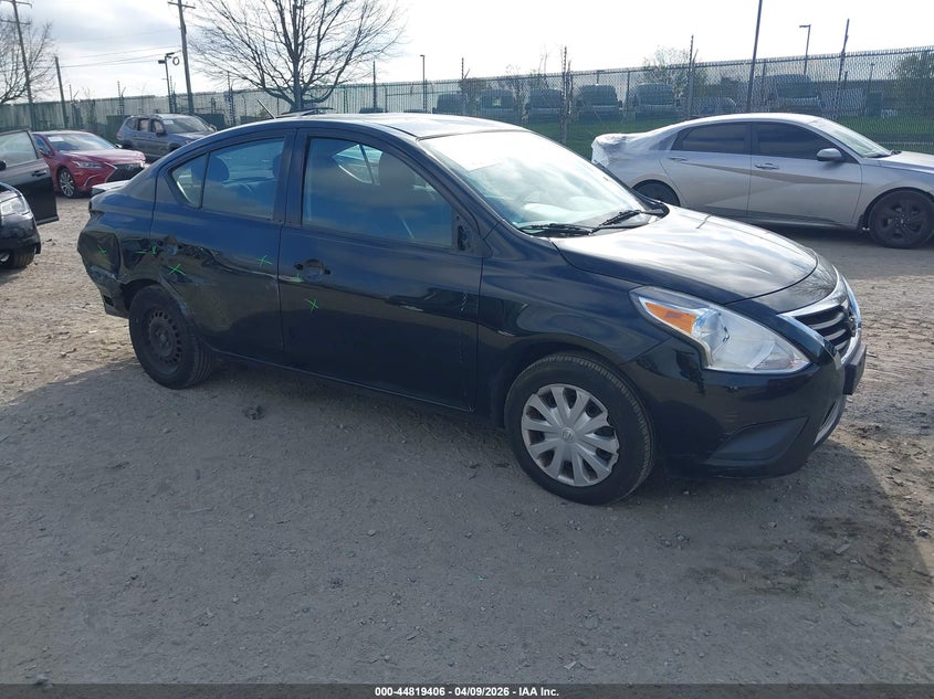 2016 Nissan Versa 1.6 S/1.6 S+/1.6 Sl/1.6 Sv