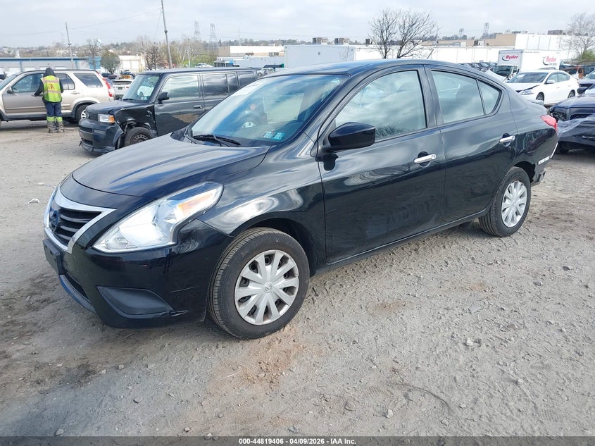 2016 Nissan Versa 1.6 S/1.6 S+/1.6 Sl/1.6 Sv
