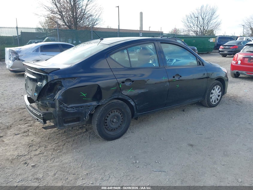 2016 Nissan Versa 1.6 S/1.6 S+/1.6 Sl/1.6 Sv