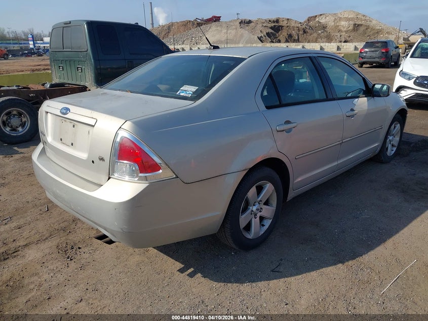 2009 FORD FUSION auction photo 4