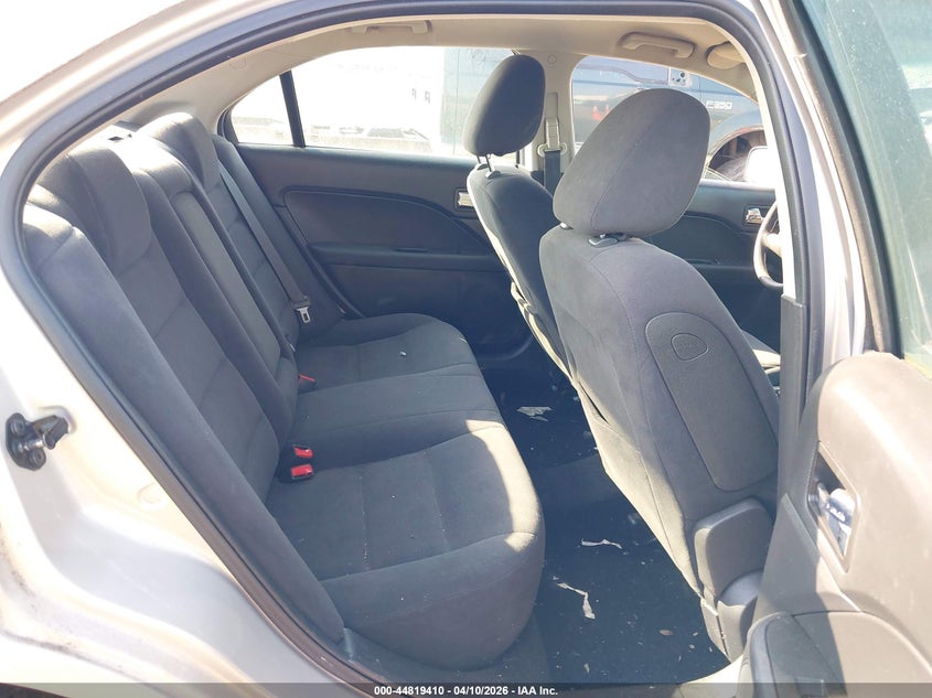 2009 FORD FUSION auction photo 8