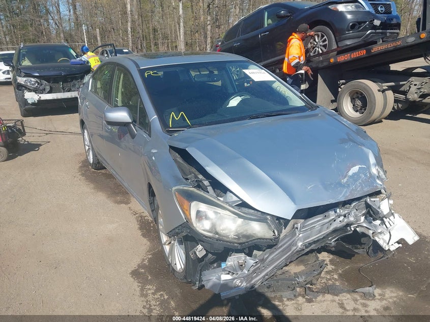 2015 Subaru Impreza 2.0I Premium