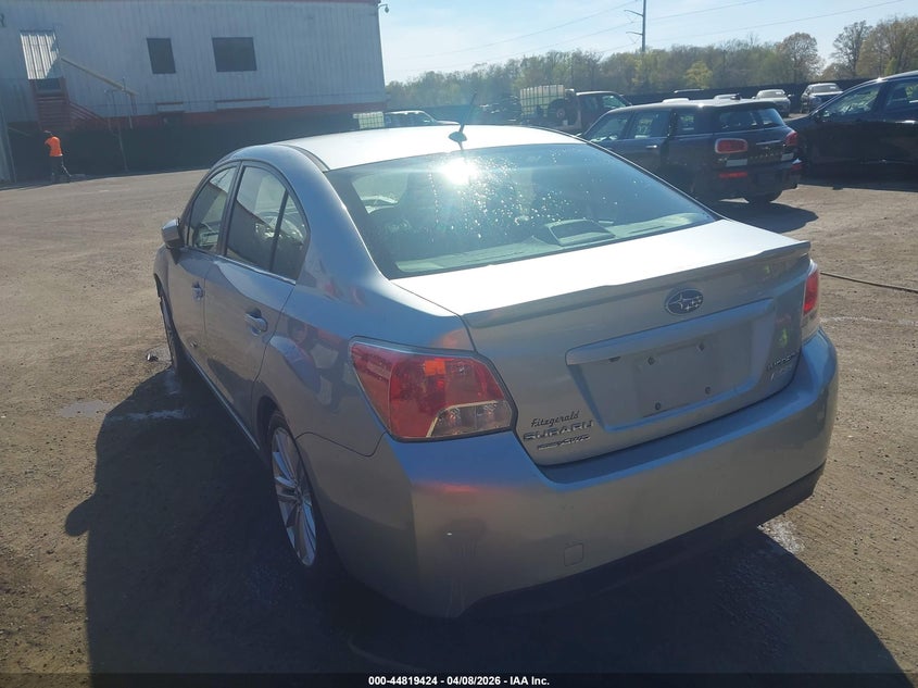 2015 Subaru Impreza 2.0I Premium