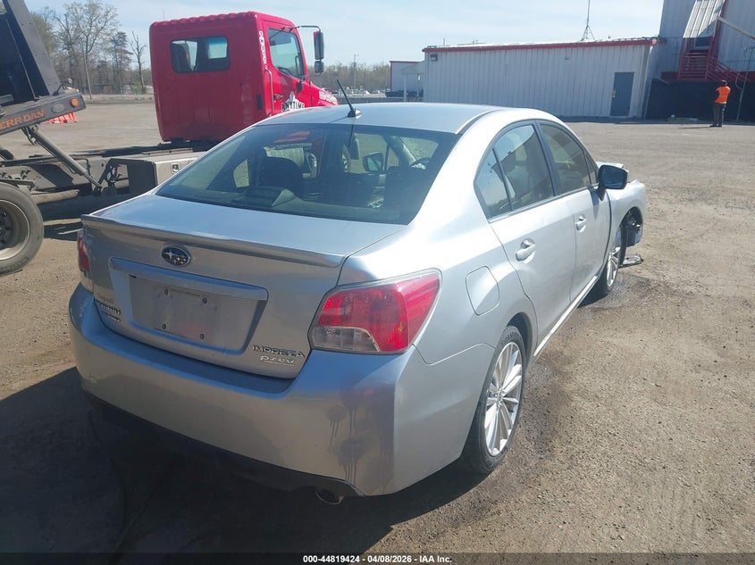2015 Subaru Impreza 2.0I Premium
