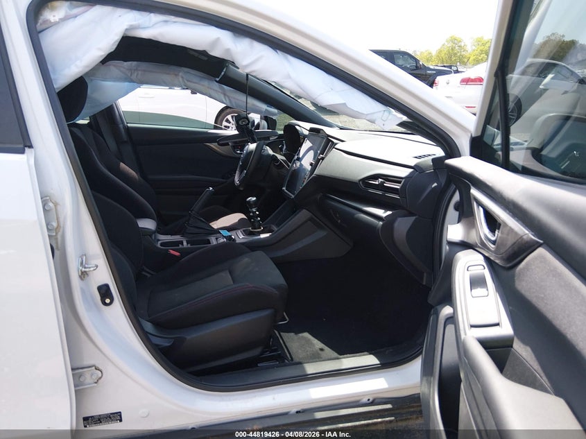 2022 SUBARU WRX SEDAN 2.4L H-4 DI, DOHC, VVT, TURBO, 271HP