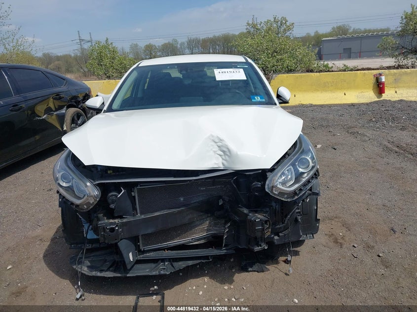 2020 Kia Forte Lxs VIN: 3KPF24AD6LE244826 Lot: 44819432