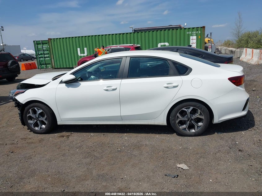 2020 Kia Forte Lxs VIN: 3KPF24AD6LE244826 Lot: 44819432