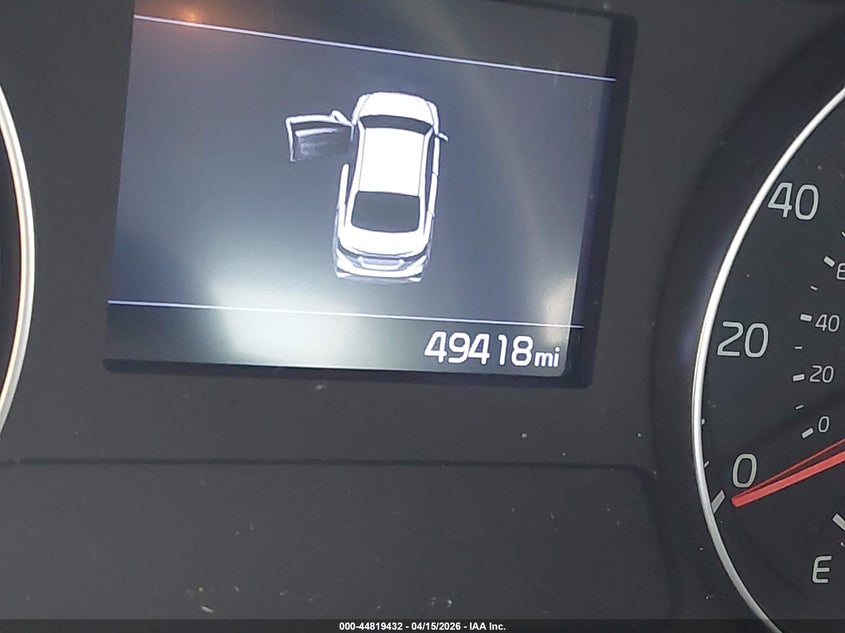 2020 Kia Forte Lxs VIN: 3KPF24AD6LE244826 Lot: 44819432