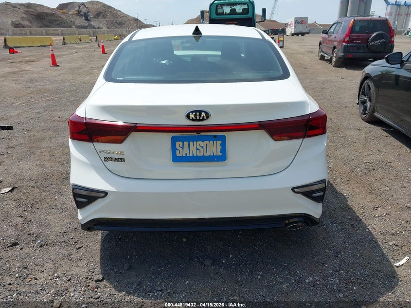 2020 Kia Forte Lxs VIN: 3KPF24AD6LE244826 Lot: 44819432