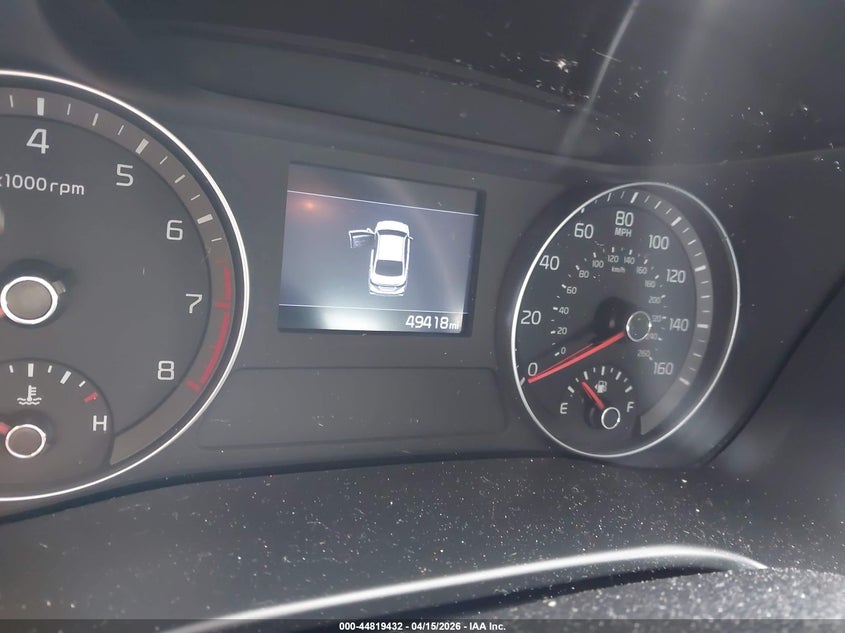 2020 Kia Forte Lxs VIN: 3KPF24AD6LE244826 Lot: 44819432