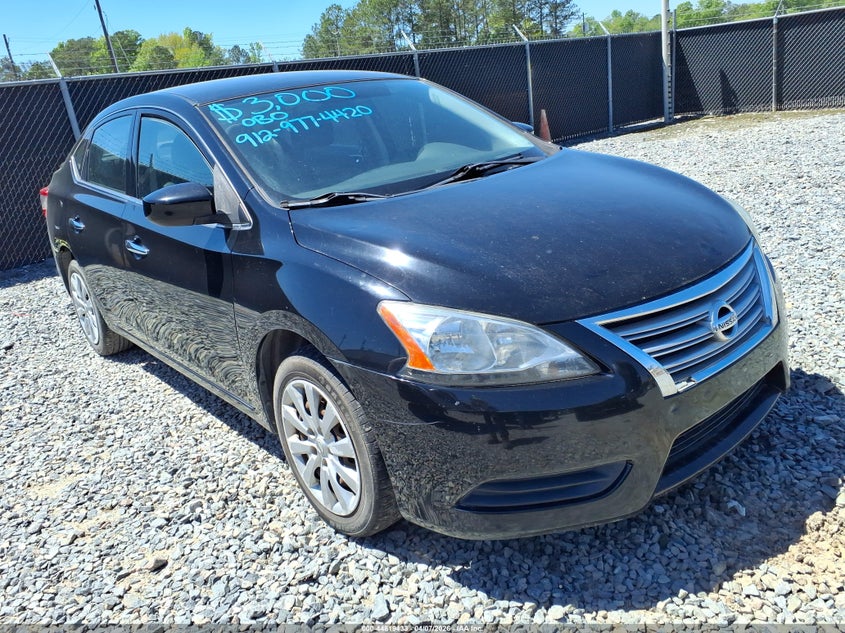 2014 Nissan Sentra S