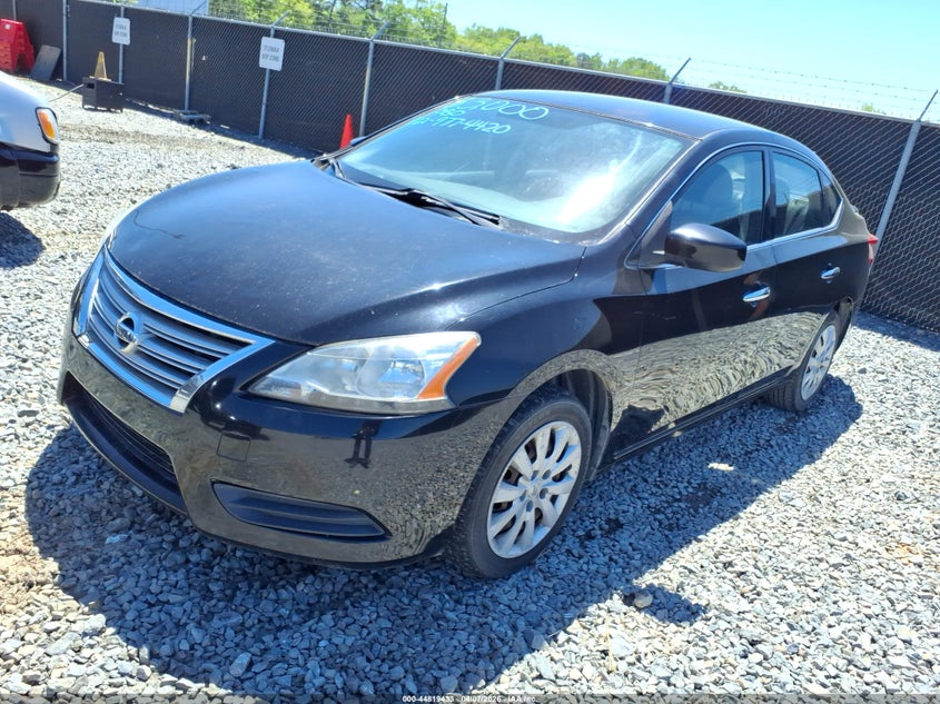 2014 Nissan Sentra S