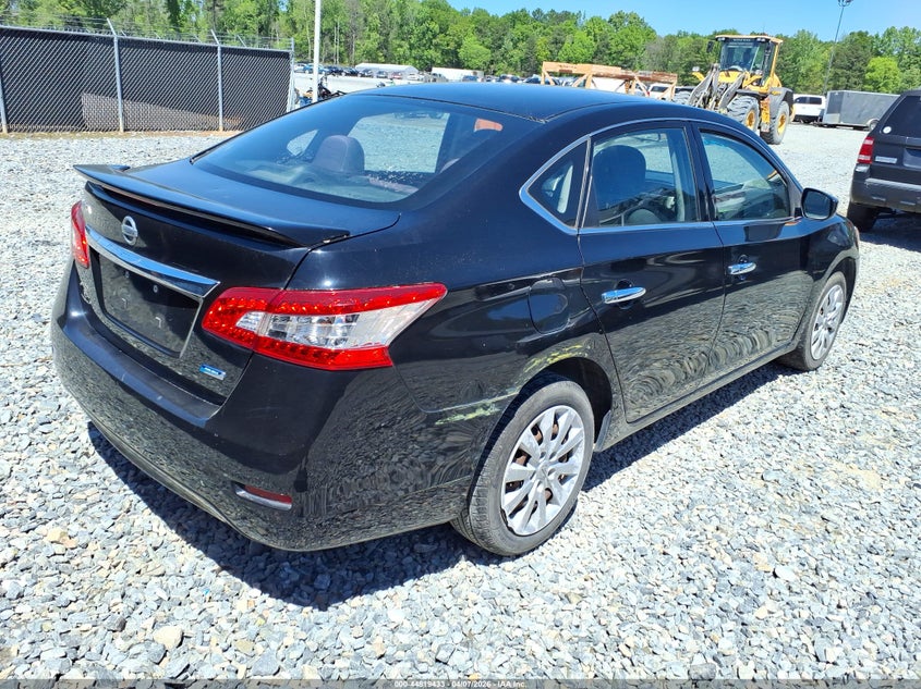 2014 Nissan Sentra S