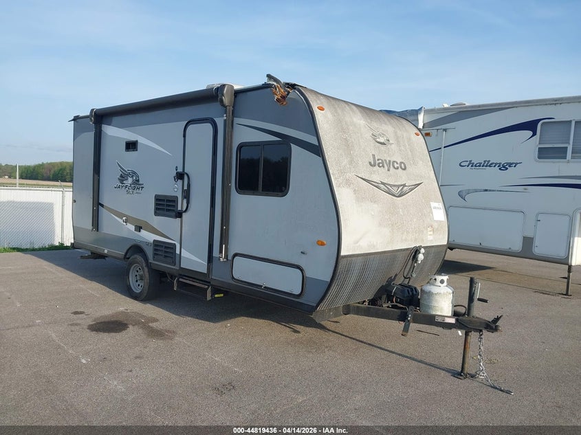 2021 JAYCO CAMPER TRAILER