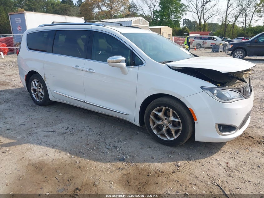 2017 Chrysler Pacifica Limited