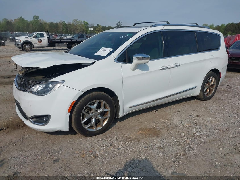 2017 Chrysler Pacifica Limited