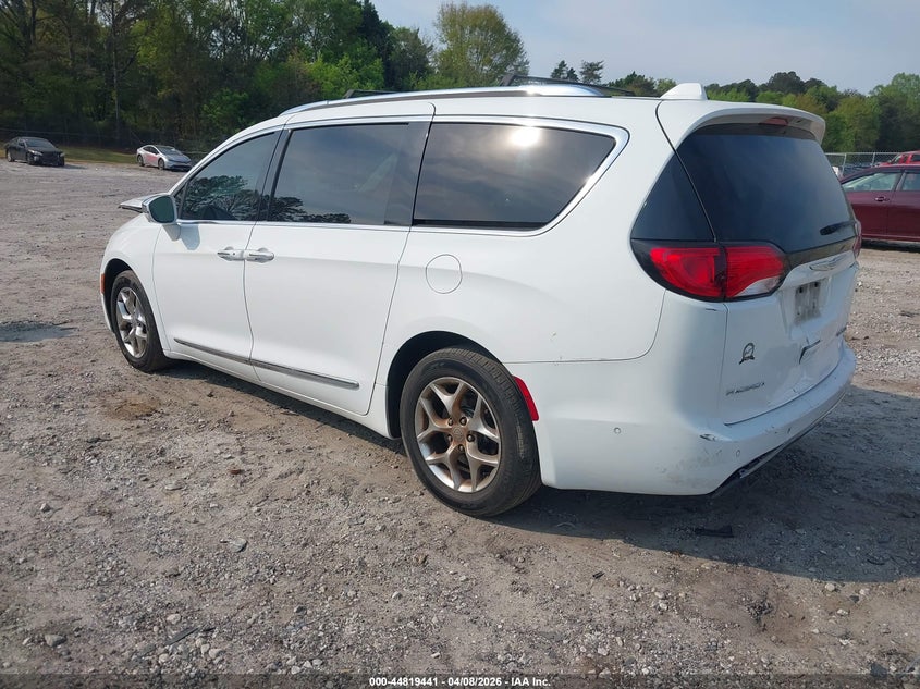 2017 Chrysler Pacifica Limited
