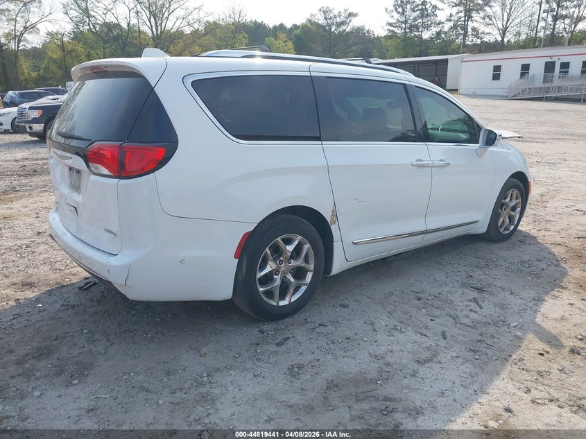2017 Chrysler Pacifica Limited
