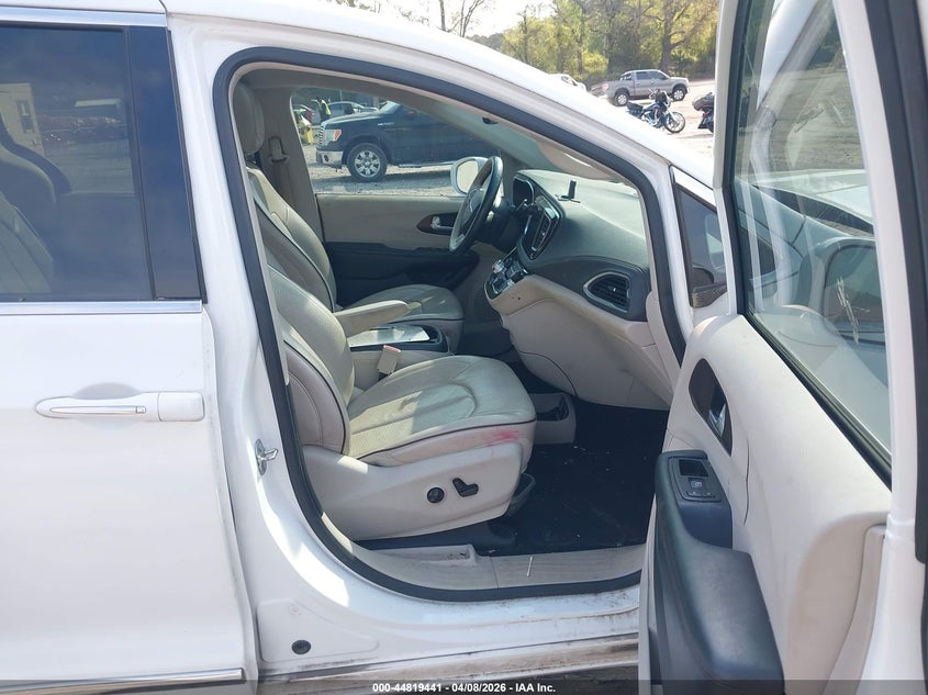 2017 Chrysler Pacifica Limited
