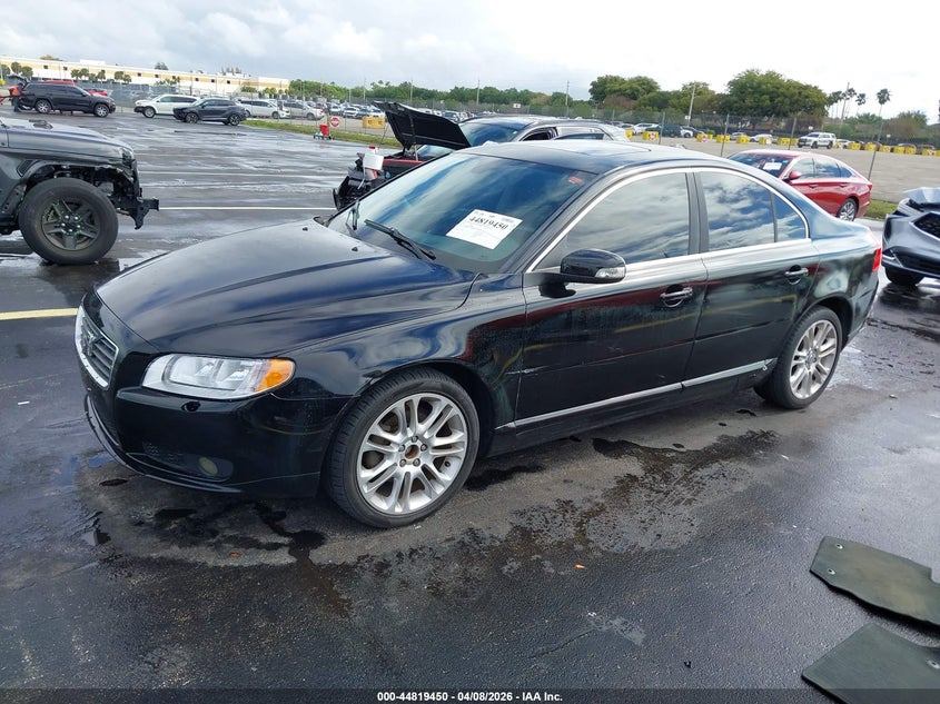 2008 Volvo S80 3.2