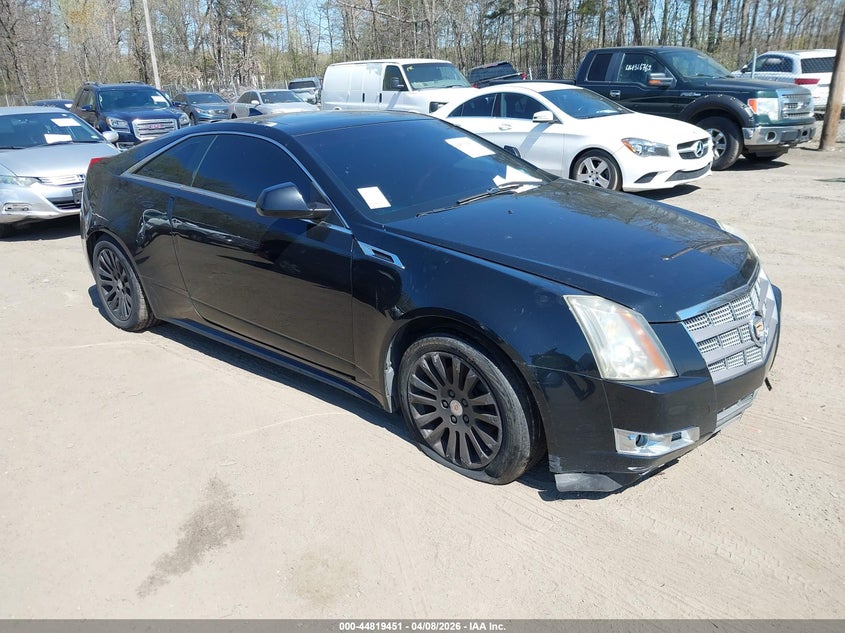 2011 Cadillac Cts Premium