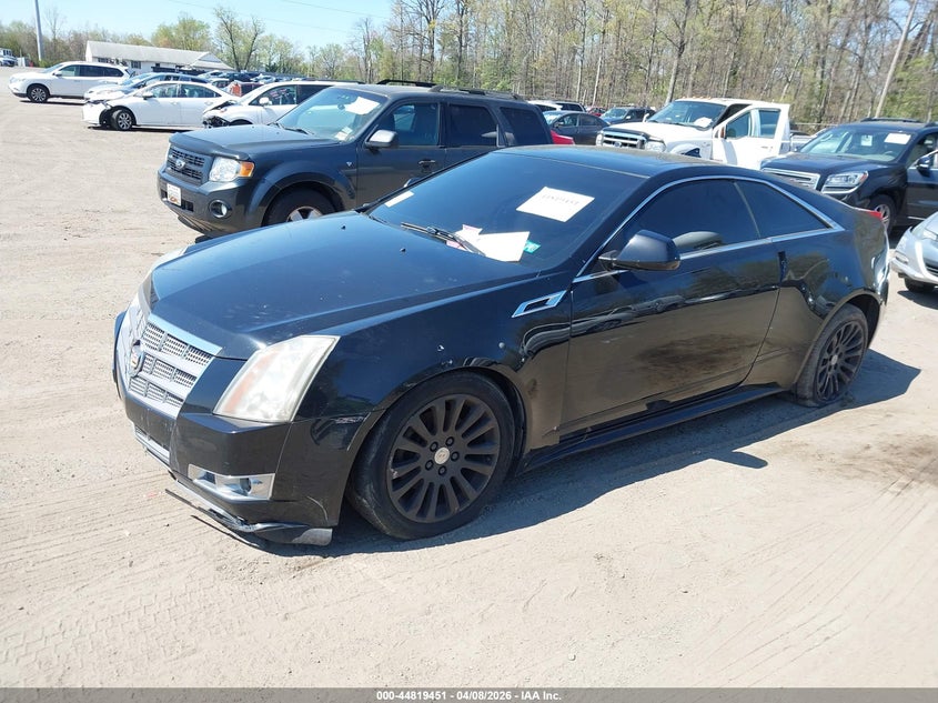 2011 Cadillac Cts Premium