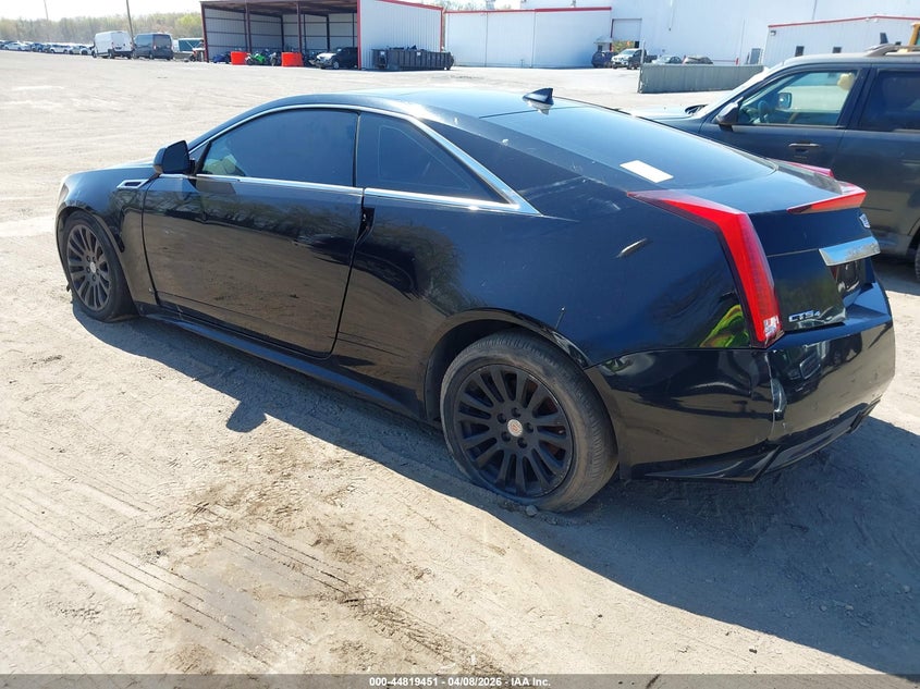 2011 Cadillac Cts Premium
