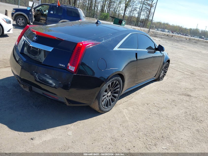 2011 Cadillac Cts Premium