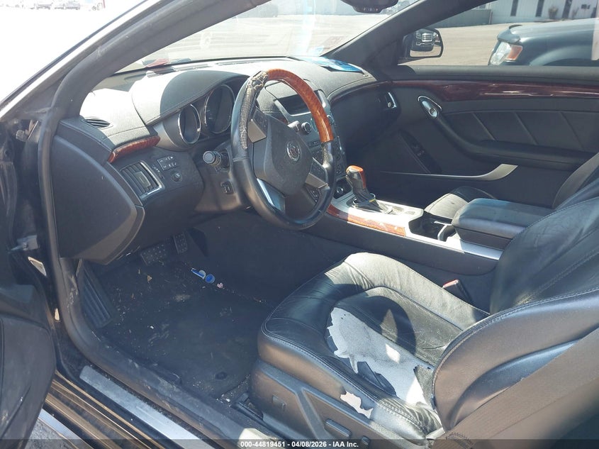 2011 Cadillac Cts Premium