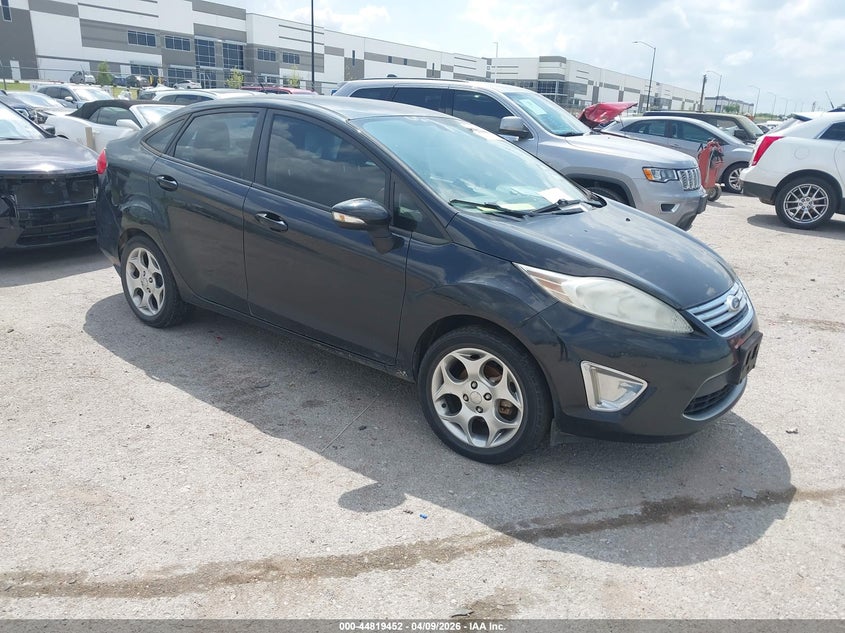 2011 Ford Fiesta Sel