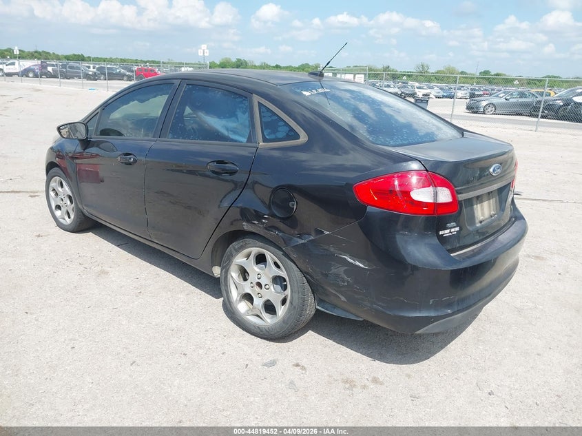 2011 Ford Fiesta Sel