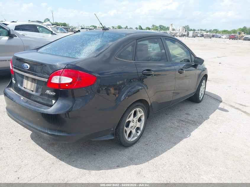 2011 Ford Fiesta Sel