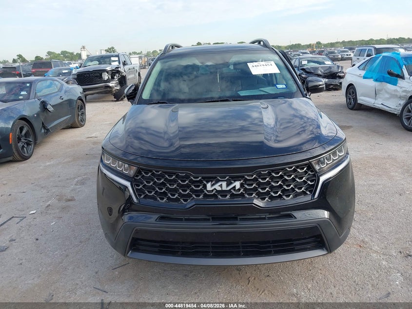 2022 Kia Sorento X-Line S VIN: 5XYRLDLC7NG097033 Lot: 44819454