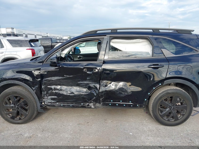 2022 Kia Sorento X-Line S VIN: 5XYRLDLC7NG097033 Lot: 44819454
