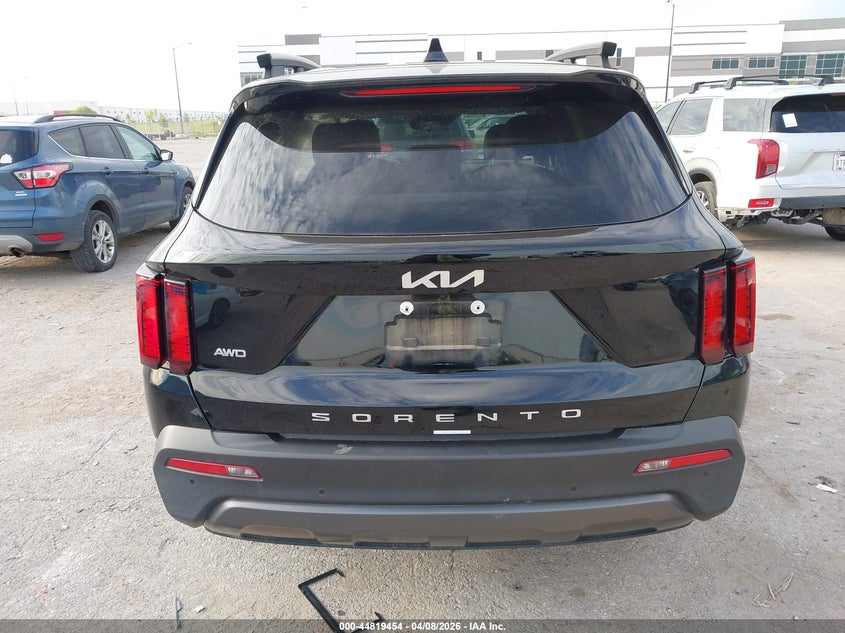 2022 Kia Sorento X-Line S VIN: 5XYRLDLC7NG097033 Lot: 44819454