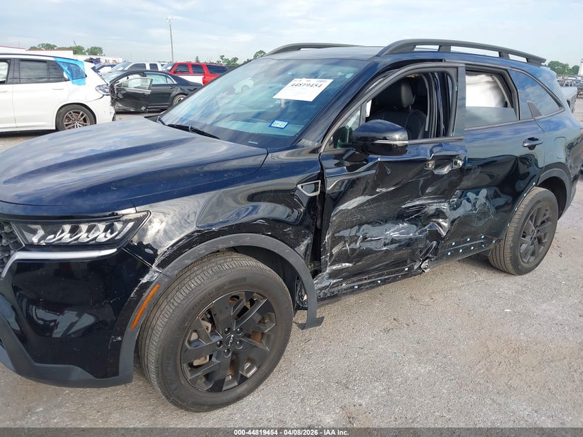 2022 Kia Sorento X-Line S VIN: 5XYRLDLC7NG097033 Lot: 44819454