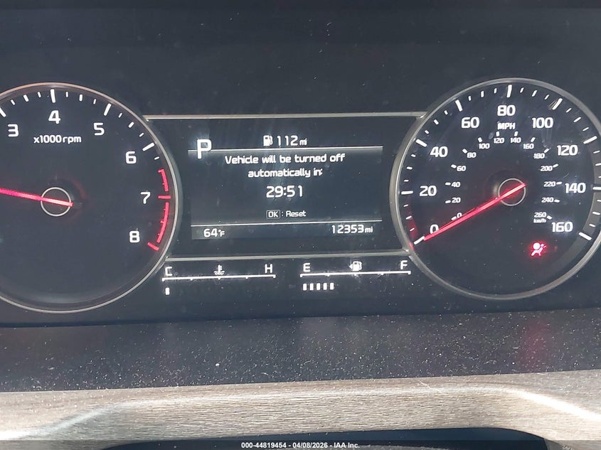 2022 Kia Sorento X-Line S VIN: 5XYRLDLC7NG097033 Lot: 44819454