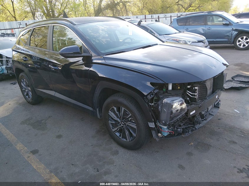 2022 Hyundai Tucson Hybrid Blue