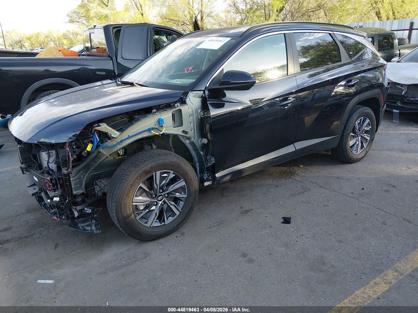 2022 Hyundai Tucson Hybrid Blue